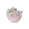Pusheen - Plush stuffed toy little mermaid with a shell 12 cm
