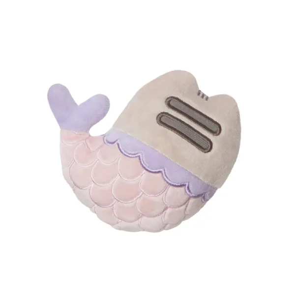 Pusheen - Plush stuffed toy little mermaid with a shell 12 cm