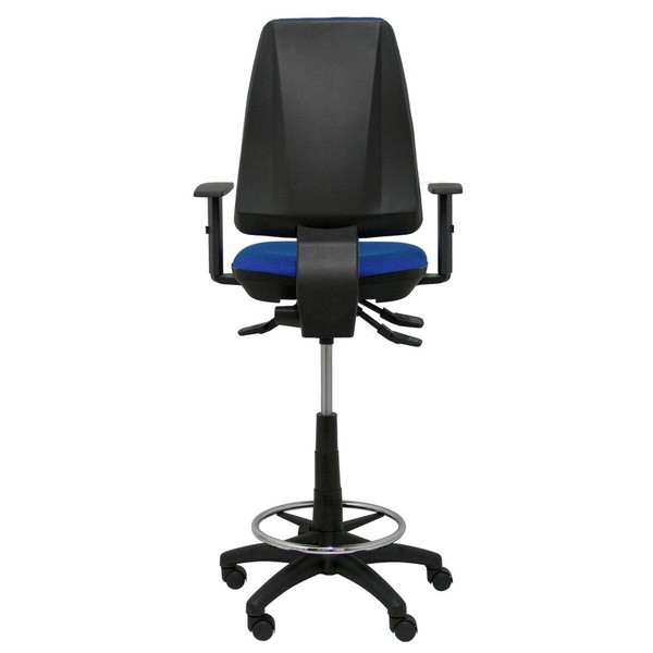 Stool Elche S Bali Piqueras y Crespo 29B10RN Blue PVC