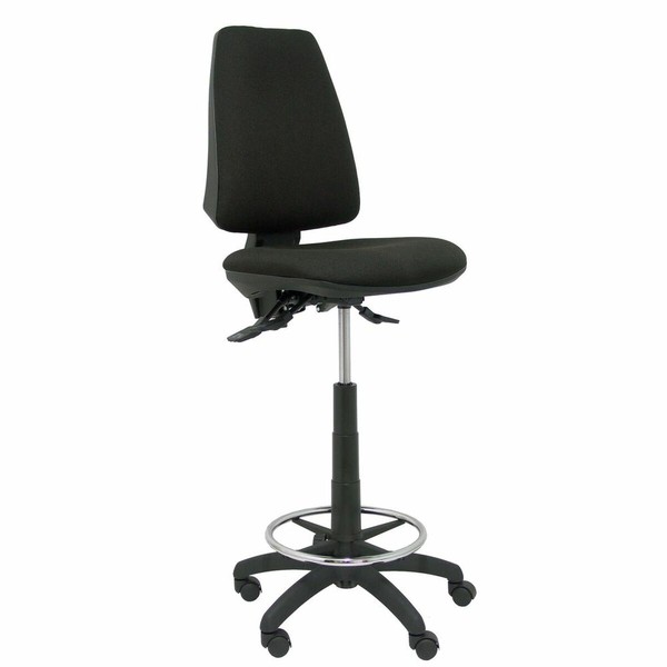 taburete Elche S Bali Piqueras y Crespo SB840RN Melns PVC