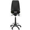 Stool Elche S Bali Piqueras y Crespo SB840RN Black PVC