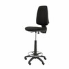 Stool Elche CP Bali Piqueras y Crespo PB840RN Black PVC