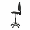 Stool Elche CP Bali Piqueras y Crespo PB840RN Black PVC
