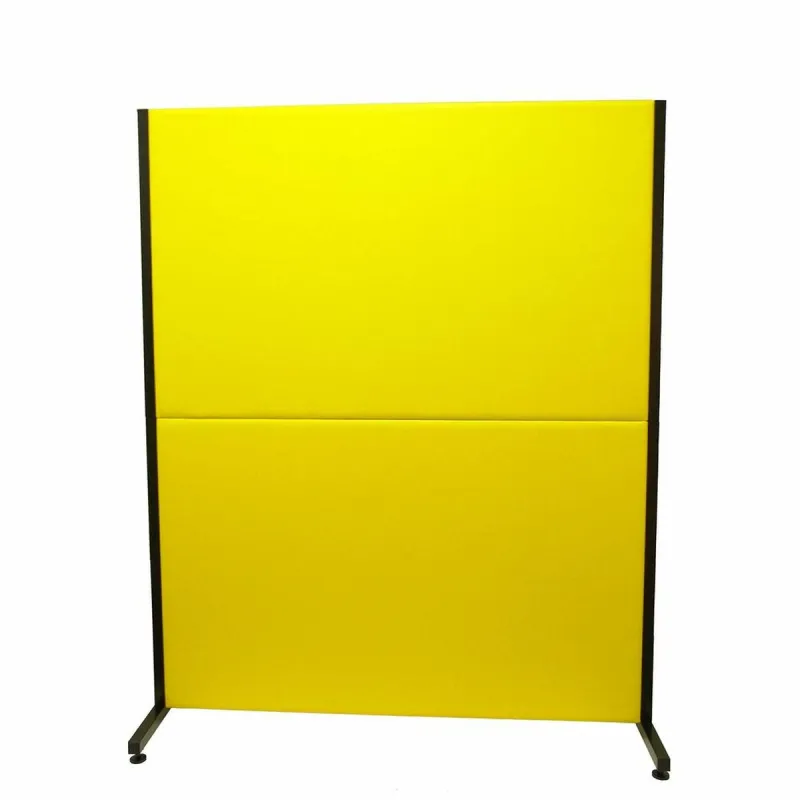 Folding screen Valdeganga Piqueras y Crespo 80SPAM Yellow Imitation leather