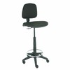 Stool Piqueras y Crespo PB840RN Black PVC