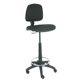 Taburetė Piqueras y Crespo PB840RN Juoda PVC