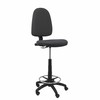 Stool Piqueras y Crespo BALI600 Dark grey PVC