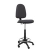 Stool Piqueras y Crespo BALI600 Dark grey PVC