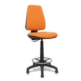 Taburetė Piqueras y Crespo PB308RN Oranžinė PVC