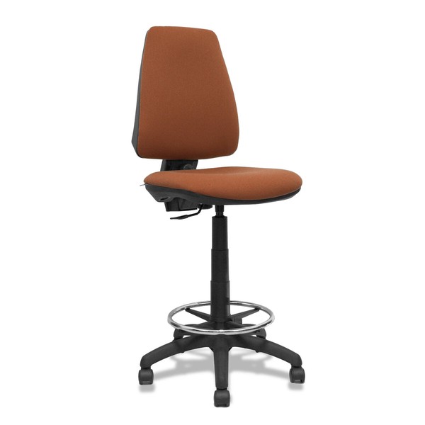 Stool Piqueras y Crespo PB363RN Brown PVC