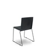 Reception Chair Foröl 5523VN840 Black 5 Units