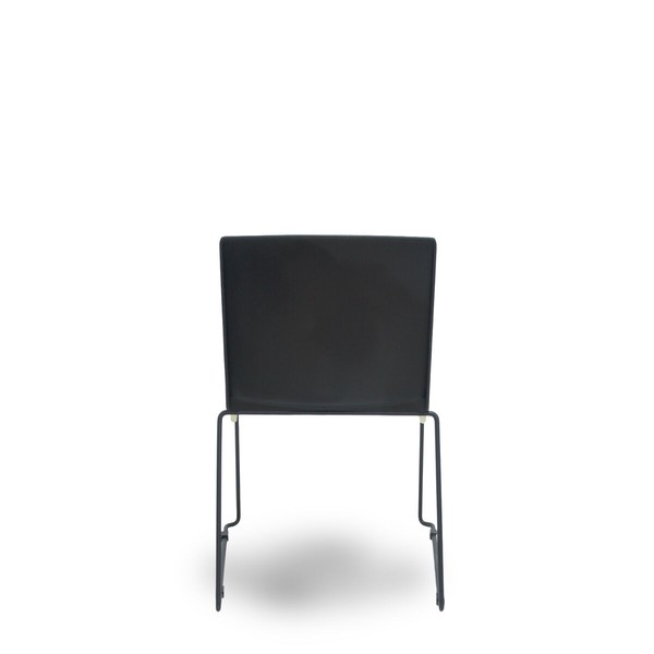 Reception Chair Foröl 5523VN840 Black 5 Units