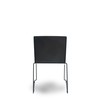 Reception Chair Foröl 5523VN840 Black 5 Units