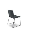 Reception Chair Foröl 5523VN840 Black 5 Units