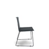 Reception Chair Foröl 5523VN840 Black 5 Units