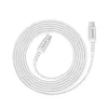 Crong Armor Link - 60W PD 3A USB-C to USB-C Cable 25cm (White)