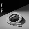 Crong Armor Link - 60W PD 3A USB-C to USB-C Cable 25cm (White)