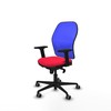 Office Chair Piqueras y Crespo 2D036G0 Red