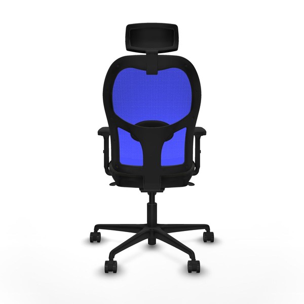 Office Chair Piqueras y Crespo 2D036N2 Black