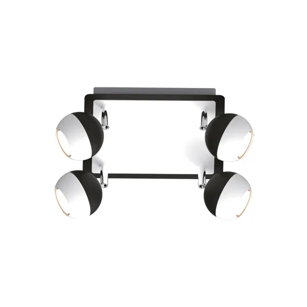 DONAT LED 1C 3000K Seina ja lae SMD LED-valgustid