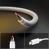 Spigen EB6020CC Essential - USB-C to USB-C Cable PD 60W 2m (White)