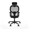 Office Chair with Headrest Piqueras y Crespo 2D036N2 Green