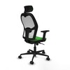 Office Chair with Headrest Piqueras y Crespo 2D036N2 Green