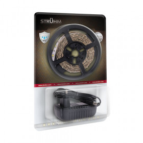 LATE LED 5m 300 WW IP65 BLISTER LEDВ riba