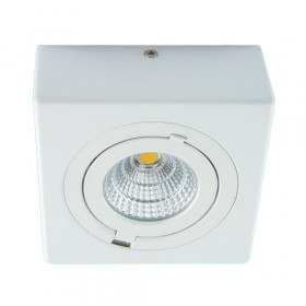 IGOR LED D 9W VALGE 4000K LED COB Laevalgusti