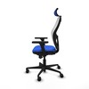 Office Chair with Headrest Piqueras y Crespo 3D036N2 Blue