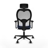 Office Chair with Headrest Piqueras y Crespo 3D036N2 Blue