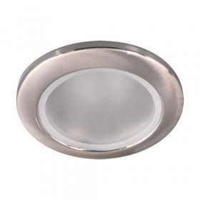 VIKI C MAT CHROME Lae punkt valgusti