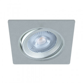 MONI LED D 5W 3000K SILVER LED SMD Lae punkt valgusti