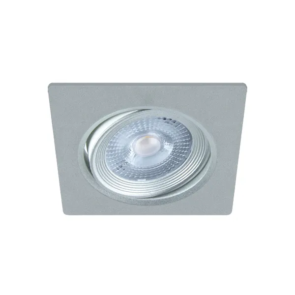 MONI LED D 5W 3000K SILVER LED SMD Lae punkt valgusti