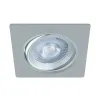MONI LED D 5W 3000K SILVER LED SMD Lae punkt valgusti