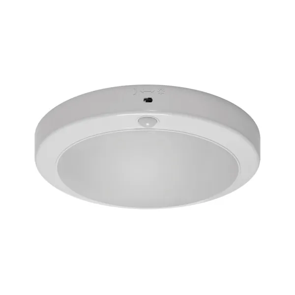 LOPEZ LED S 18W 4000K VALGE Liikumisanduriga laevalgusti