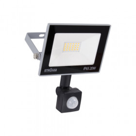 KROMA LED S 20W GREY 4500K SMD LED-projektor liikumisanduriga