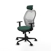 Office Chair Piqueras y Crespo 1D036N2 Green