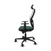 Office Chair Piqueras y Crespo 1D036N2 Green