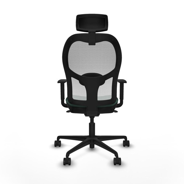 Office Chair Piqueras y Crespo 1D036N2 Green
