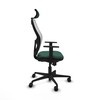 Office Chair Piqueras y Crespo 1D036N2 Green
