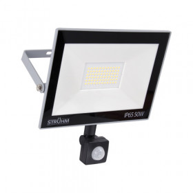KROMA LED S 50W GREY 6500K SMD LED-projektor liikumisanduriga