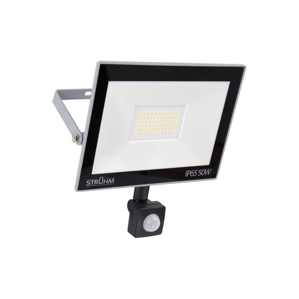 KROMA LED S 50W GREY 6500K SMD LED-projektor liikumisanduriga