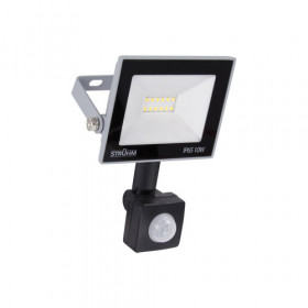 KROMA LED S 10W GREY 6500K SMD LED-projektor liikumisanduriga