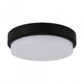 ARON LED C 18W MUST 4000K Hermeetiline laevalgusti LED