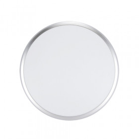 PLANAR LED 18W SILVER 4000K Hermeetiline laevalgusti LED