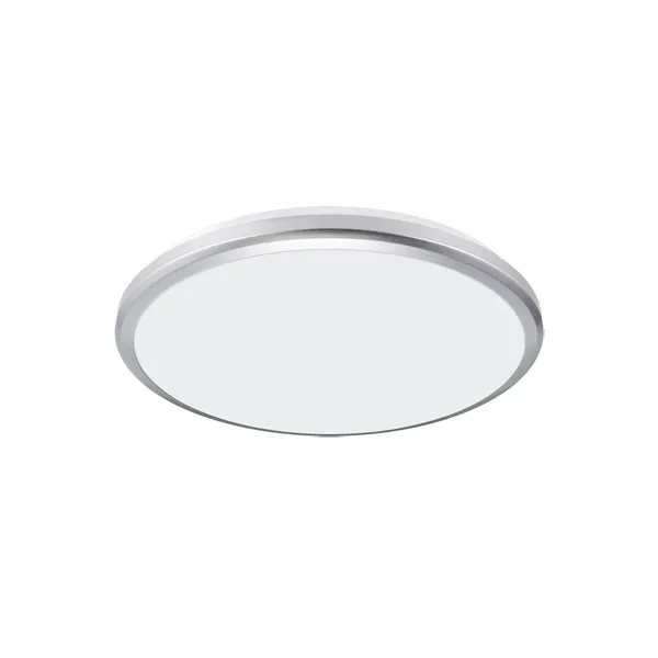 PLANAR LED 24W SILVER 4000K Hermeetiline laevalgusti LED