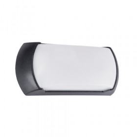 ENDURO LED 12W MUST 4000K Hermeetiline laevalgusti