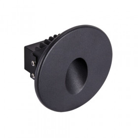 AZYL LED C 1,6W MUST 4000K Dekoratiivne COB LED armatuur