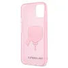 Karl Lagerfeld Karl’s Head Glitter - Case for iPhone 13 Mini (Pink)